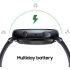SAMSUNG Galaxy Watch Active 2 (40mm, GPS, Bluetooth) Smart Watch with Advanced Health Monitoring, Fitness Tracking, and Long lasting Battery, Silver (HK Version)