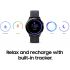 SAMSUNG Galaxy Watch Active 2 (40mm, GPS, Bluetooth) Smart Watch with Advanced Health Monitoring, Fitness Tracking, and Long lasting Battery, Silver (HK Version)