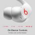 Beats Fit Pro – True Wireless Noise Cancelling Earbuds – Sweat Resistant Earphones, Compatible with Apple & Android, Class 1 Bluetooth, Built-in Microphone, 6 Hours of Listening Time -White