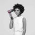 Dyson Supersonic Hair Dryer HD01, 2.7 Meter Power Cable, UK Power Adapter Iron/Fuchsia, 1600W 220-240V 50/60Hz