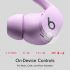 Beats Fit Pro – True Wireless Noise Cancelling Earbuds – Sweat Resistant Earphones, Compatible with Apple & Android, Class 1 Bluetooth, Built-in Microphone, 6 Hours of Listening Time -Purple