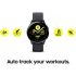 SAMSUNG Galaxy Watch Active 2 (40mm, GPS, Bluetooth) Smart Watch with Advanced Health Monitoring, Fitness Tracking, and Long lasting Battery, Silver (HK Version)