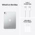 Apple - iPad Pro 11-inch 256GB M4 chip Wi-Fi + Cellular - Silver
