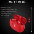 Beats Studio Buds – True Wireless Noise Cancelling Bluetooth Earbuds-Red