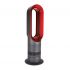 Dyson AM09 Iron Red, Pedestal Fan and Heater Combo