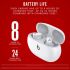 Beats Studio Buds – True Wireless Noise Cancelling Bluetooth Earbuds-White