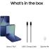 Samsung - Galaxy Z Flip7 - 512GB - Factory Unlocked - Blue Shadow