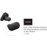 Sony WF-1000XM3 Industry Leading Noise Canceling Truly Wireless Earbuds Headset/Headphones with AlexaVoice Control And Mic For Phone Call, Silver