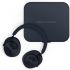 Bang & Olufsen Beoplay H95 Premium Comfortable Wireless Active Noise Cancelling (ANC) Over-Ear Headphones with Protective Carrying Case - Navy