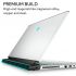 USED Alienware m17 R3 17.3 inch FHD Gaming Laptop (Luna Light) Intel Core i7-10750H 10th Gen, 32GB DDR4 RAM, 1TB SSD, Nvidia Geforce RTX 2080 Super 8GB GDDR6