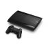 Second-Hand: Used PlayStation 3 500GB Game Console - PS3 Slim 3000/ 4000 Series Original Built-in Games, Could Be Upgrade a Hard Drive - Black
