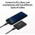SAMSUNG T5 Portable SSD 2TB - Up to 540MB/s - USB 3.1 External Solid State Drive - Blue