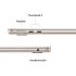 Apple - 15-inch MacBook Air M5 chip 512GB SSD 16GB Memory with 10-Core CPU 10-Core GPU - Starlight