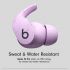 Beats Fit Pro – True Wireless Noise Cancelling Earbuds – Sweat Resistant Earphones, Compatible with Apple & Android, Class 1 Bluetooth, Built-in Microphone, 6 Hours of Listening Time -Purple