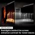 SAMSUNG 55-inch Class QLED Q80T Series - 4K UHD Smart TV