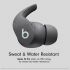 Beats Fit Pro – True Wireless Noise Cancelling Earbuds – Sweat Resistant Earphones, Compatible with Apple & Android, Class 1 Bluetooth, Built-in Microphone, 6 Hours of Listening Time -Grey