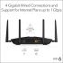 NETGEAR Nighthawk 5-Stream AX5 WiFi 6 Router (RAX43) – AX4200 Wireless Speed (Up to 4.2 Gbps) | 2,000 sq. ft. Coverage