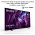 Sony A8H 65-inch TV: BRAVIA OLED 4K Ultra HDR Smart TV