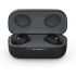Braven Flye Sport Rush Bluetooth Earphones IPX5 Waterproof with Burst Charge and Charging Case for up to 36-Hour Playtime - Black