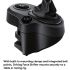 Logitech - G29 Driving Force Racing Wheel and Floor Pedals and G Driving Force Shifter for PS5, PS4, PC, Mac - Black