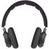 Bang & Olufsen Beoplay H9 3rd Gen Wireless Bluetooth Over-Ear Headphones - Active Noise Cancellation, Transparency Mode, Voice Assistant Button and Mic, Black
