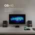 HiVi-Swans OS-10 HiFi Stereo Speakers - Black