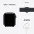 Apple Watch Series 7 Aluminum with Sport Band-Midnight-GPS + Cellular-41mm