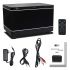 Ocean Digital Zeno Home Heavy Subwoofer Wireless Bluetooth Audio Computer Speaker 100-240v 50/60Hz 3.5mm, USB 5V/1A DC15V