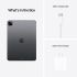 NEW 2021 Apple 11-inch iPad Pro Wi-Fi + Cellular 5G M1 Chip Stunning Liquid Retina display with ProMotion-Space Gray-2TB-Wi-Fi + Cellular