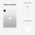 New Apple 11-inch iPad Pro M1 Chip (Wi‑Fi, 256GB) - Space Gray 2021 MHQU3CH/A