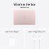 Apple - MacBook Neo 13-inch Laptop - 512GB - A18 Pro chip with 6‑core CPU and 5‑core GPU - Magic Keyboard with Touch ID - Blush