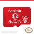 SanDisk 128GB MicroSDXC Card, Licensed for Nintendo Switch - SDSQXAO-128G-GNCZN