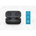 Braven Flye Sport Rush Bluetooth Earphones IPX5 Waterproof with Burst Charge and Charging Case for up to 36-Hour Playtime - Black
