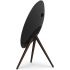 Bang & Olufsen Beoplay A9 4th Gen Wireless Multiroom Speaker, Black with Walnut Legs
