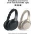 Sony WH1000XM3 Wireless Bluetooth Headset– Black