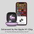 Beats Fit Pro – True Wireless Noise Cancelling Earbuds – Sweat Resistant Earphones, Compatible with Apple & Android, Class 1 Bluetooth, Built-in Microphone, 6 Hours of Listening Time -Purple