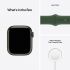 Apple Watch Series 7 Aluminum with Sport Band-Green-GPS-45mm