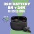 JBL Vibe Beam - True Wireless JBL Deep Bass Sound Earbuds