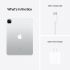 NEW 2021 Apple 11-inch iPad Pro Wi-Fi + Cellular 5G M1 Chip Stunning Liquid Retina display with ProMotion-Silver-128GB-Wi-Fi + Cellular