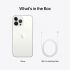 Apple - iPhone 13 Pro Max 256GB Fully Unlocked-6.7-Inches - Silver