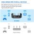 Linksys EA9500 Tri-Band Wi-Fi Router for Home (Max-Stream AC5400 MU-Mimo Fast Wireless Router), Black