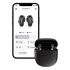 Bose QuietComfort Earbuds II, Wireless, Bluetooth, World’s Best Noise Cancelling In-Ear Headphones with Personalized Noise Cancellation & Sound, Triple Black