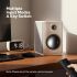 HiVi-Swans OS-10 HiFi Stereo Speakers - White