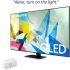 SAMSUNG 55-inch Class QLED Q80T Series - 4K UHD Smart TV