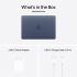 Apple - MacBook Neo 13-inch Laptop - 256GB - A18 Pro chip with 6‑core CPU and 5‑core GPU - Budget-Friendly - Indigo