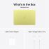 Apple - MacBook Neo 13-inch Laptop - 256GB - A18 Pro chip with 6‑core CPU and 5‑core GPU - Budget-Friendly - Citrus