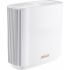 ASUS ZenWiFi AX6600 Tri-Band Mesh WiFi 6 System (XT8 2PK) - Whole Home Coverage up to 5500 sq.ft & 6+ rooms, AiMesh, Included Lifetime Internet Security, Easy Setup, 3 SSID, Parental Control - White