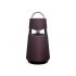 LG - XBOOM 360 Portable Bluetooth Omnidirectional Speaker - Burgundy