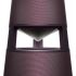 LG - XBOOM 360 Portable Bluetooth Omnidirectional Speaker - Burgundy