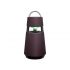 LG - XBOOM 360 Portable Bluetooth Omnidirectional Speaker - Burgundy